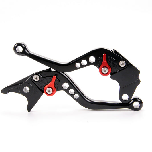 Short Brake Clutch Levers For Honde CBR600 F2,F3,F4,F4i 1991-2008 2003 2004