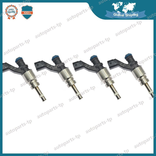 4PCS Fuel injectors for 2011-2022 for Isuzu NPR-HD NQR NRR 2019 2018 FTR JSDC-61D