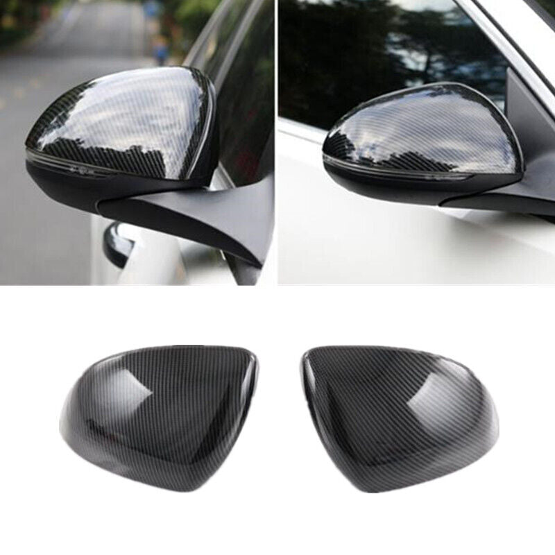 Carbon fiber rearview mirror cap trim for Mercedes-Benz GLC 260 300 2023