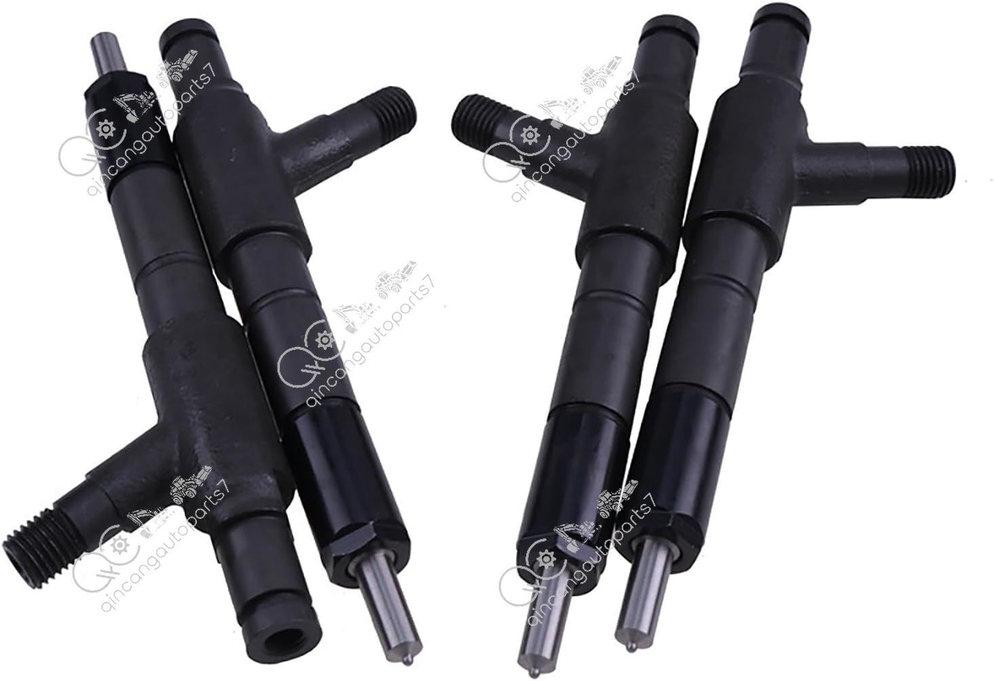 4 x Fuel Injector 8971489601 9430613736 fits for Isuzu 4HE1 4.8L 4HG1T 4.6L NPR NQR