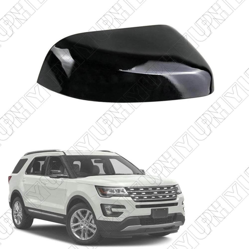 New Stable Performance Passenger Right Side Mirror Cover Cap Black Color