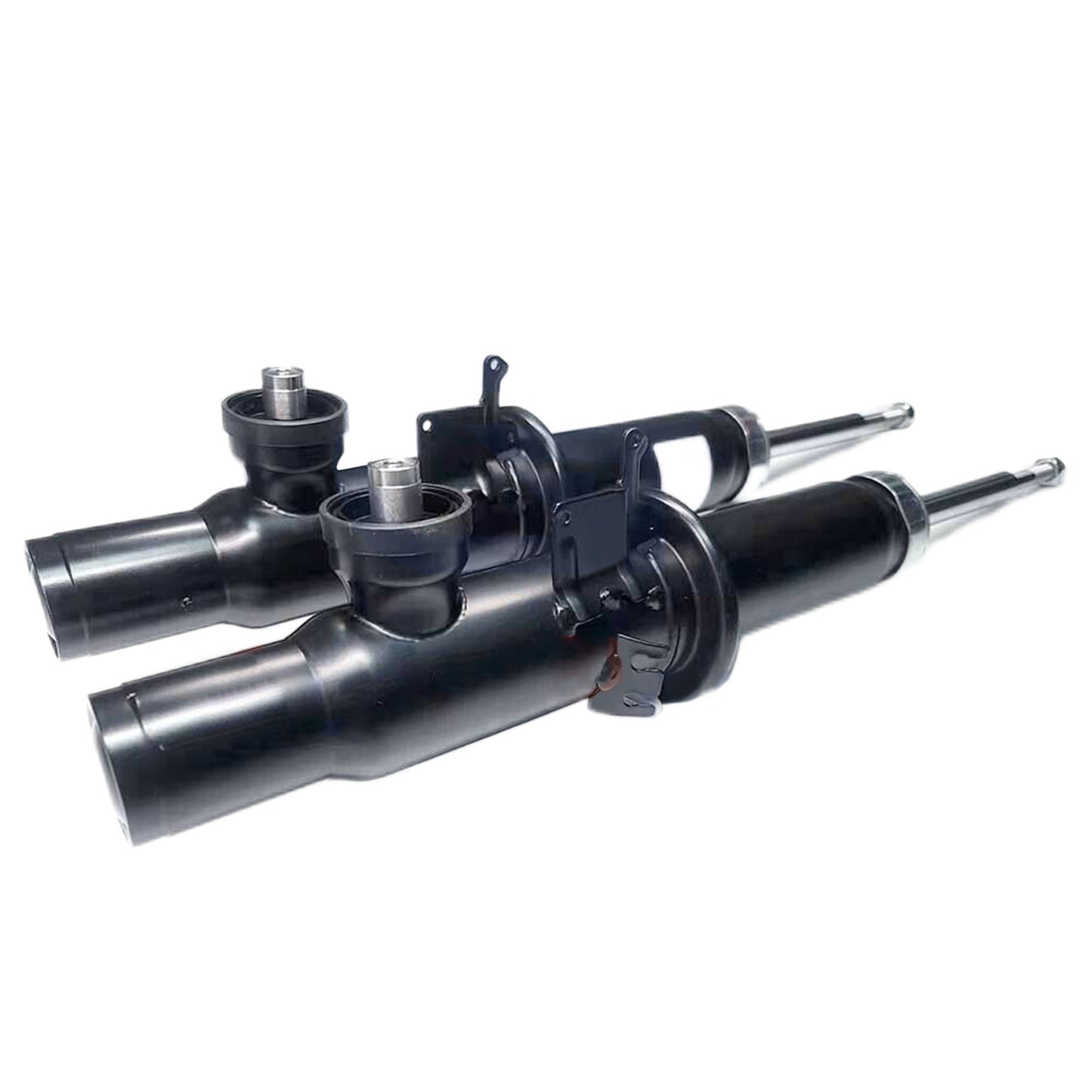 A pair of front shock absorber struts VDC suitable for BMW X5, E70, X6, and E71 (2007-2014). 37116777573
