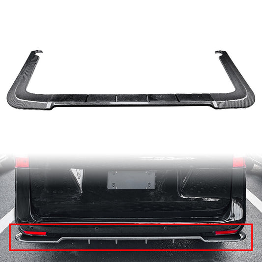 Rear Bumper Splitter Spoiler Lip for Mercedes-Benz Vito W447 2014-2023