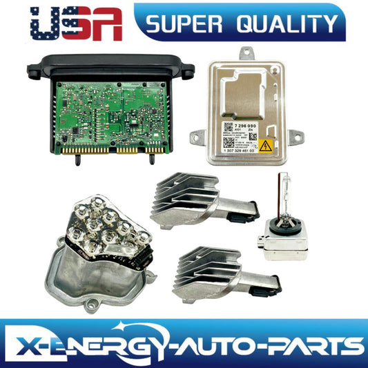 New EPAP Xenon Ballast Bulb LED Module RH For 11-13 for BMW 5 Series 528i 535i 550i