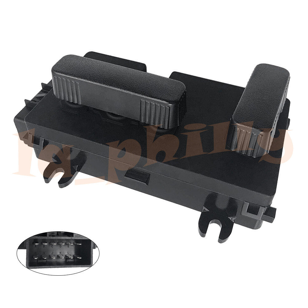 for Chevrolet Tahoe Suburban Silverado 12450254 Passenger Side Power for Seat Switch