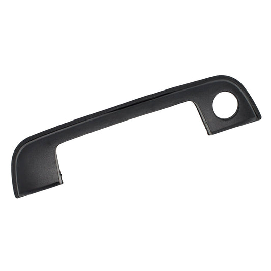 Outer Door Handle Cover w/Seal for BMW E36 E34 [Left Front] 51218122441 Black