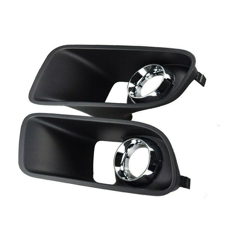 Pair Front Bumper Fog Lamp Cover for Dodge Charger 2012 2013-2014 Right Left
