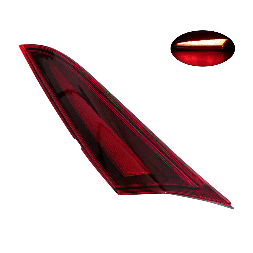 Fit for 2014-2017 for Buick Regal Inner LED Tail Light Brake Lamp Passenger Side Red