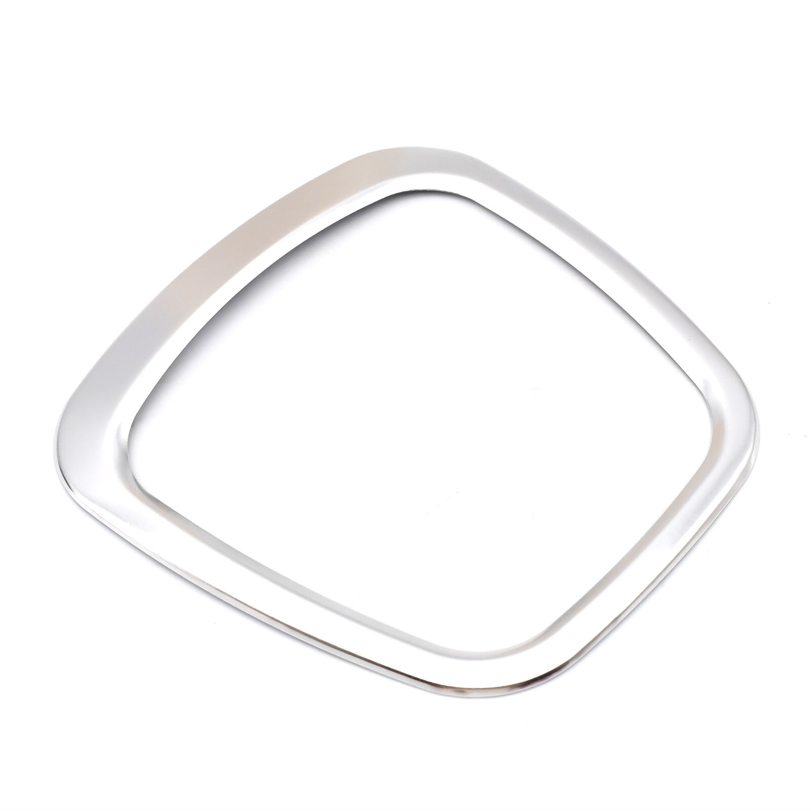 Chrome Car Steering Wheel Frame for Audi A3 for A4 for A6 for A8 Q5 Trim Cover Sticker MATTE