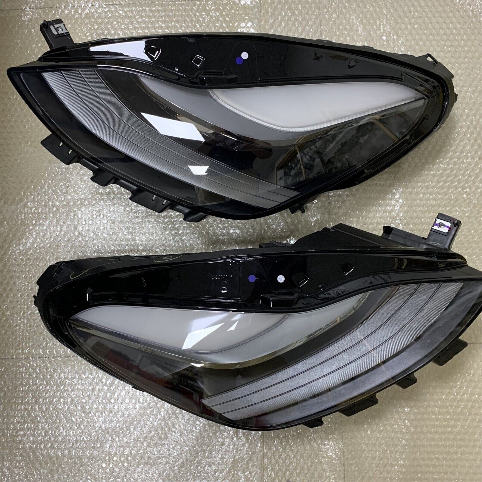 Headlight Assembly for Tesla Model 3 / Y 2021-2023 Headlamp Pair