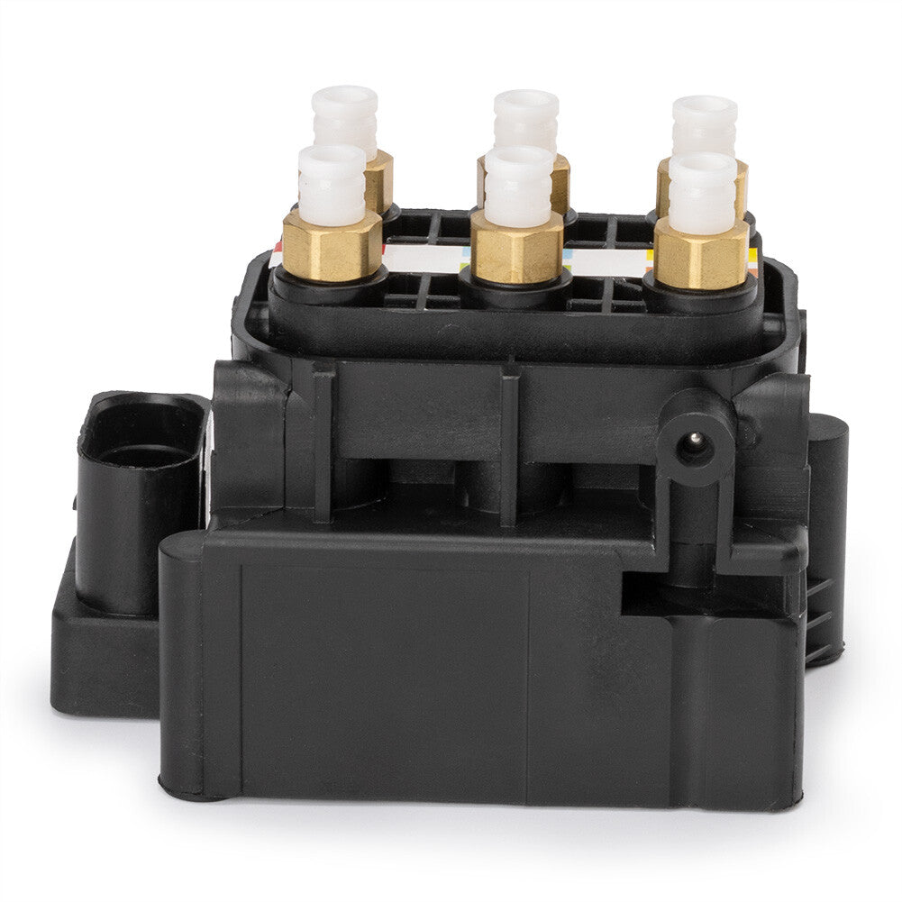 Solenoid valve seats for air suspension in for Porsche for Cayenne , for Audi Q7, and for Volkswagen Touareg.