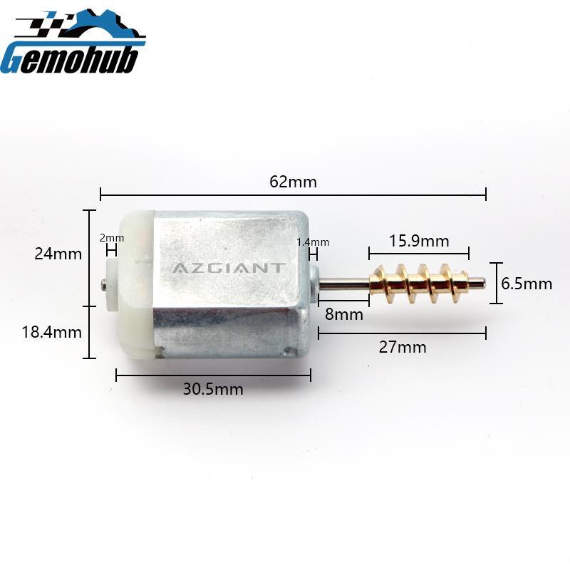 FC280 Central Door Lock Actuator Motor for Chrysler Town Country P04589693AD