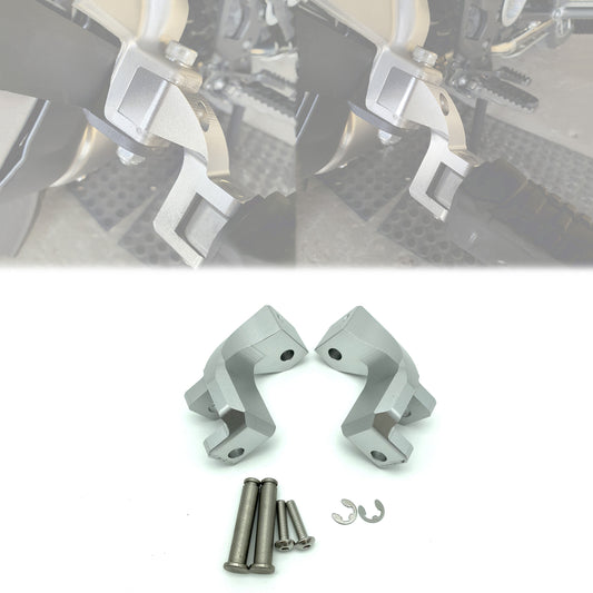 for BMW R1200GS R1250GS ADV Motorcycle Foot Peg Passenger Footpeg Lowering Kit