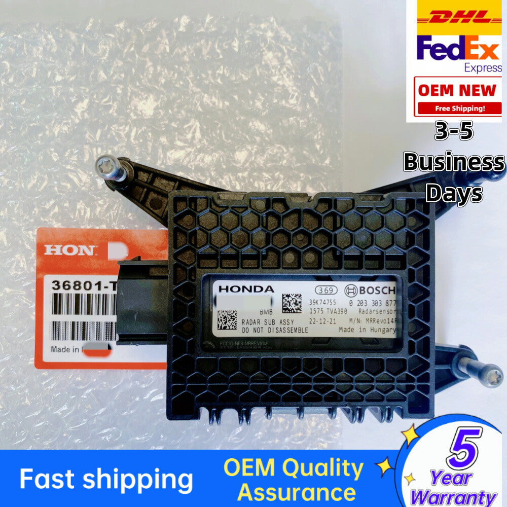 Equipment Manufacturer  2018-19 for Honda Accord for Civic Dynamic Radar Cruise Control Sensor 36801-TVA-A15