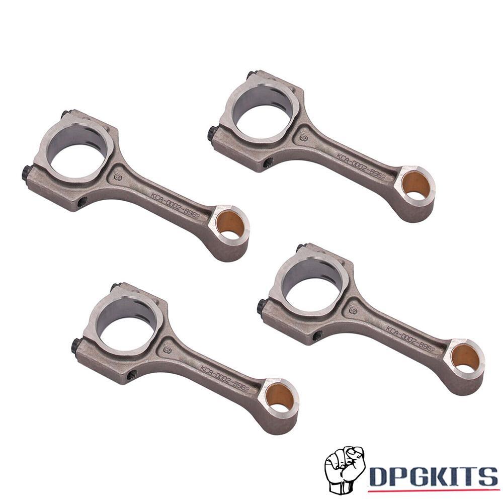 4X Connecting Rod For 14-18 for Hyundai for Tucson for Elantra / for Elantra GT 2.0L 23510-2E001