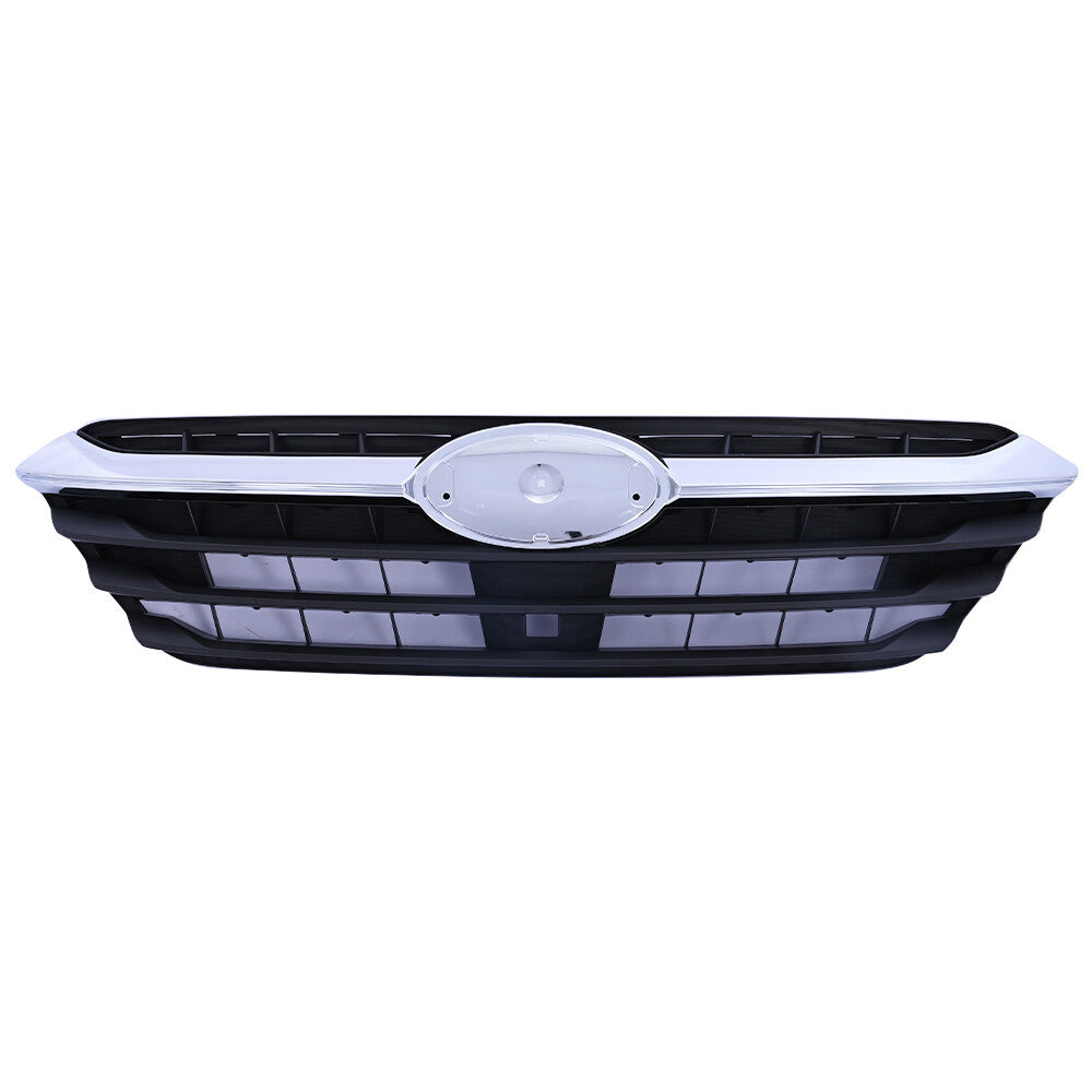 Black Front Bumper Grille w/Chrome 91121AN02A for Subaru Legacy 2020-22