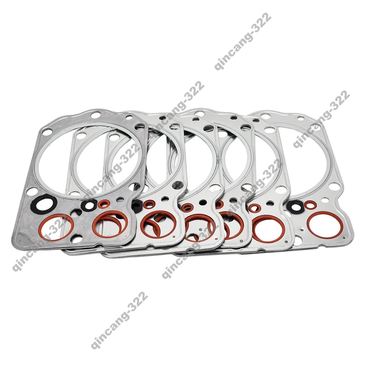 6 PCS Cylinder Head Gasket ME051714 for Mitsubishi Engine 6D22 6D22-T