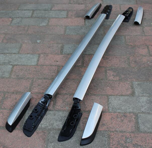 for Toyota Rav4 2014-2018 Aluminum Bar Rail Roof Racks Luggage Carrier Cover