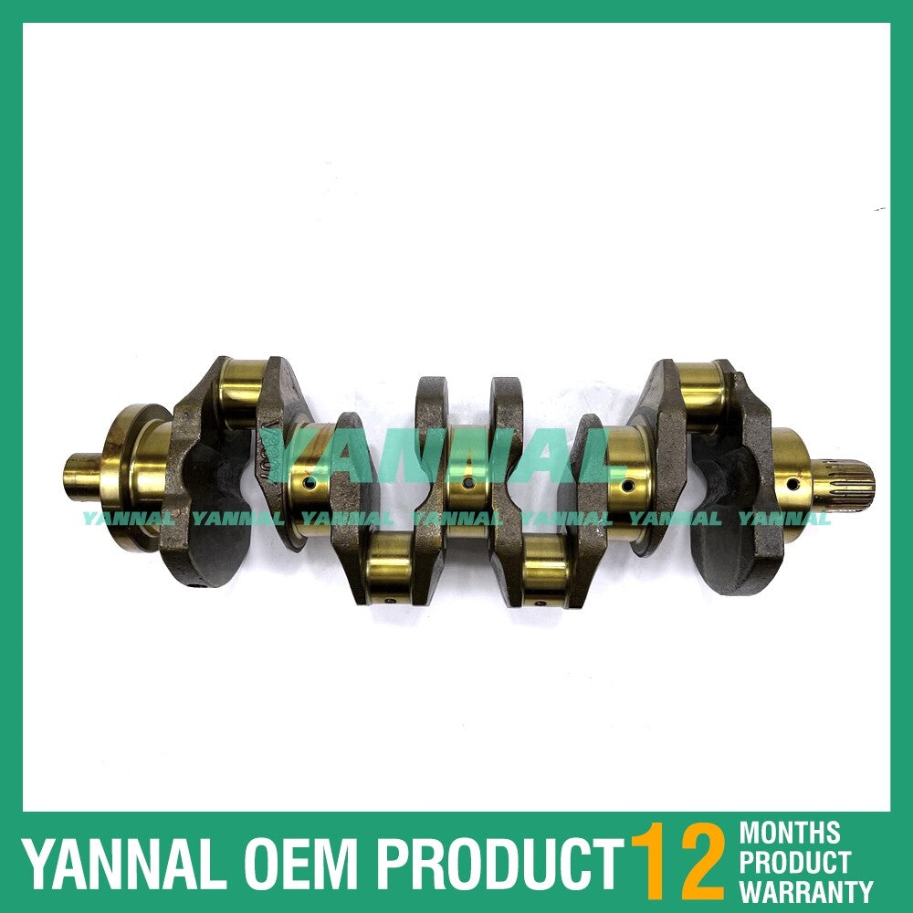 C3.3B crankshaft 387-9840 is a part for Caterpillar diesel engines.