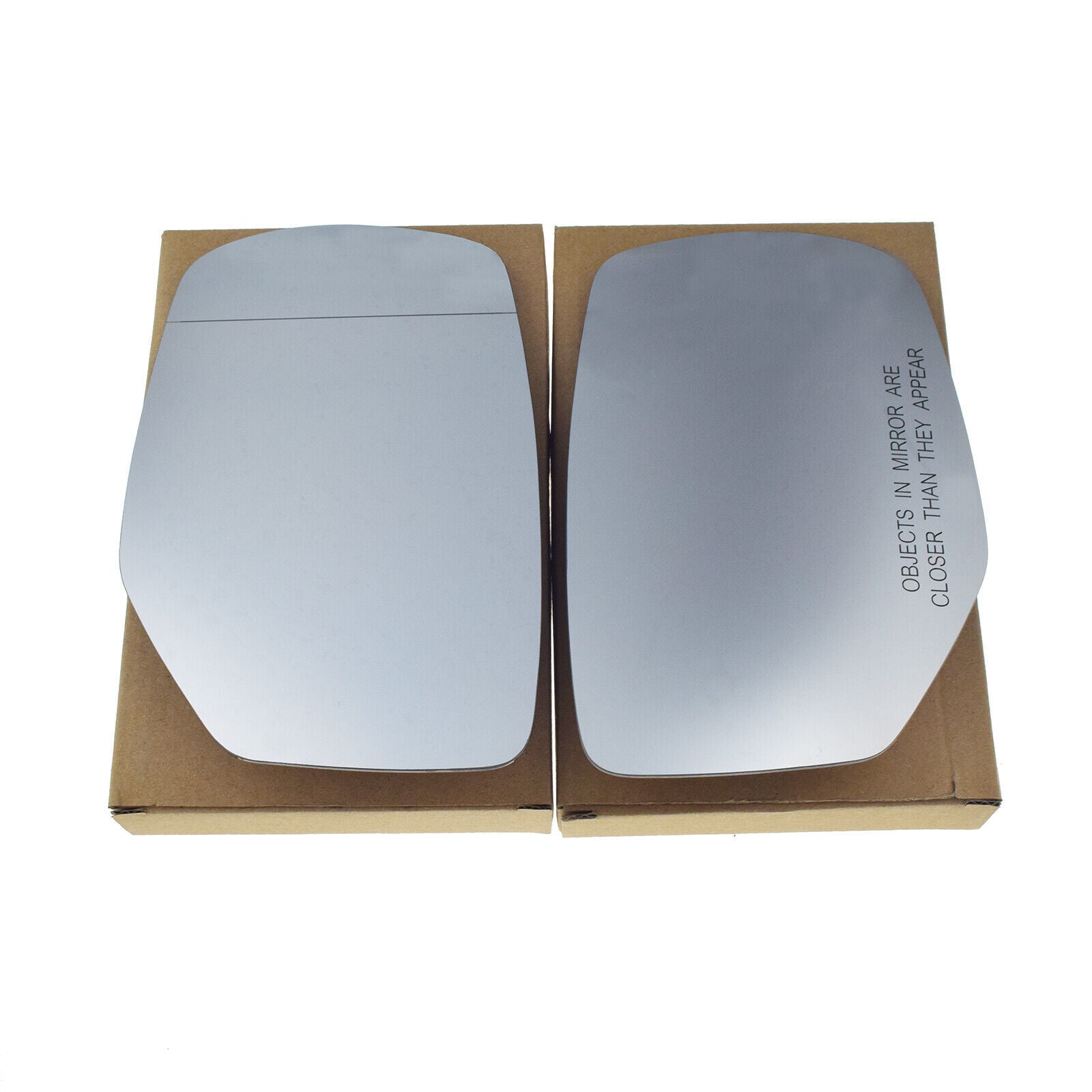 For 2013-2017 for Honda Accord Heated Mirror Glass w/ Backing Plate Left Right Pair