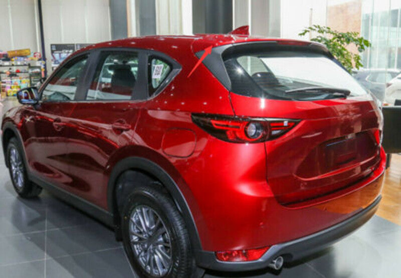 for Mazda CX-5 2017-2021 Glossy Red Rear Tailgate Roof Trunk Lip Spoiler Wing