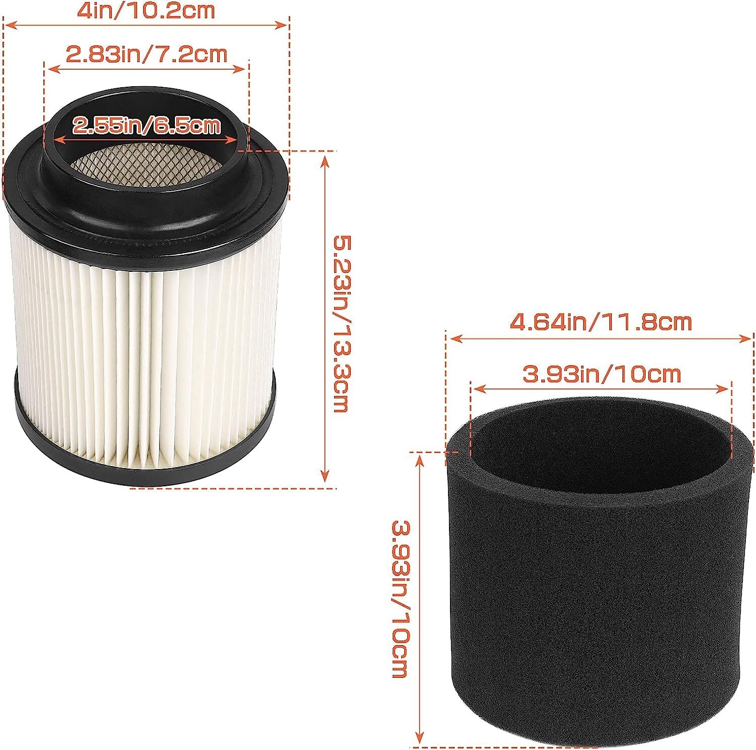 0452306 1253355 Air Filter for Polaris Phoenix 200 250 Xplorer 250 400L Sawtooth
