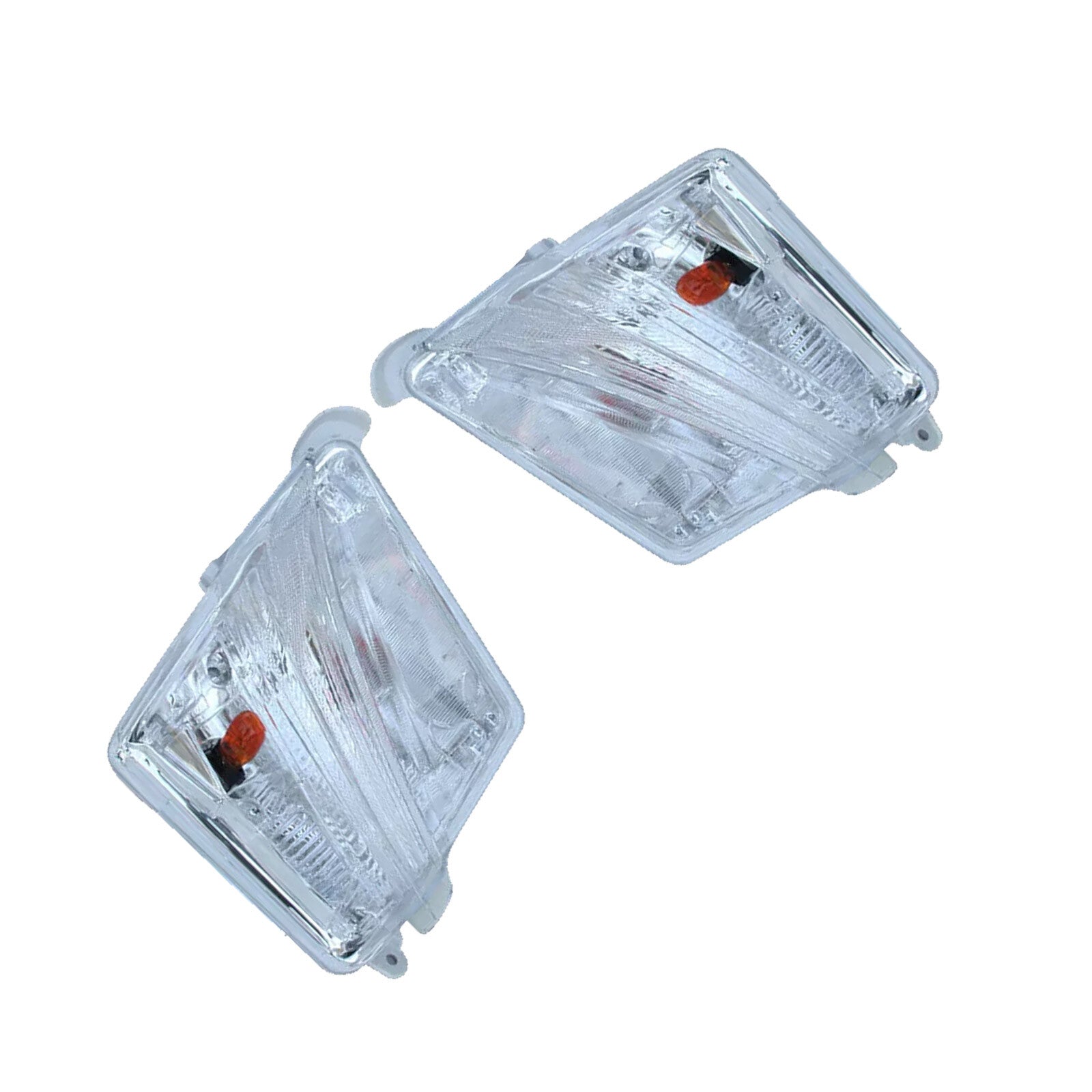 A pair of front bumper fog lights and turn signals are suitable for the 2016 for Toyota for Avalon .