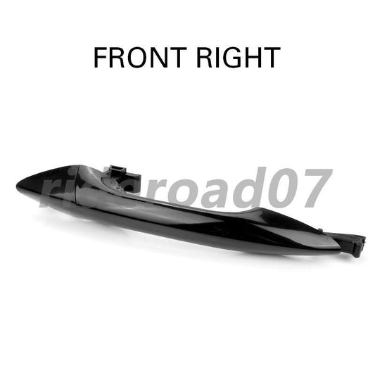 Front Right Exterior Door Handle Black Fit 2011-2016 for Hyundai for Elantra 826613X000