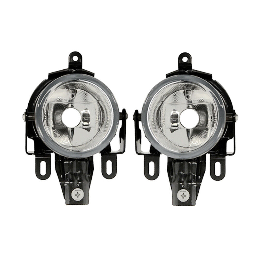 LH+RH Fog Lights Clear Driving Lamps For Pajero Montero 03-06 MN136353 MN133759