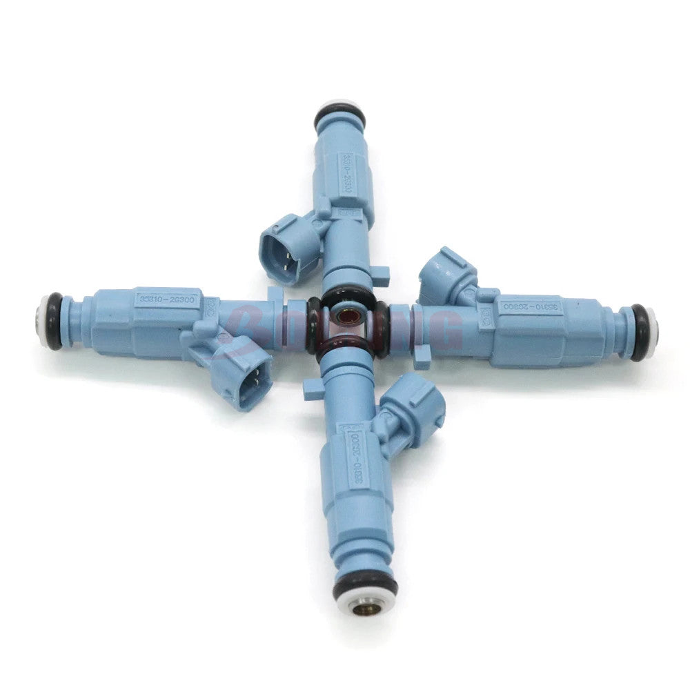35310-2G300 Fuel Injector for Hyundai Sonata for Tucson and for Kia Forte Optima - 4 new Pieces