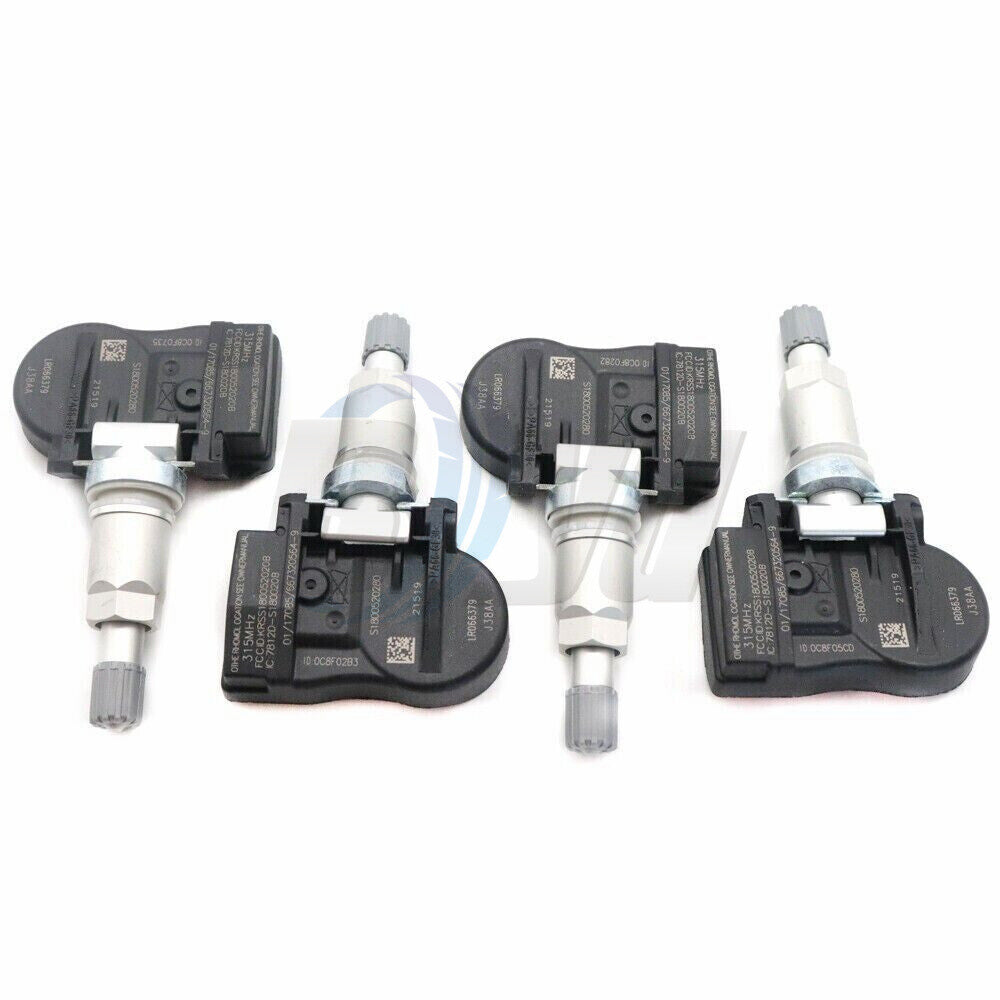 4x BH52-1A159-CA 315MHz TPMS Tire Sensor for Land Rover for Range Rover for Jaguar XJ XF