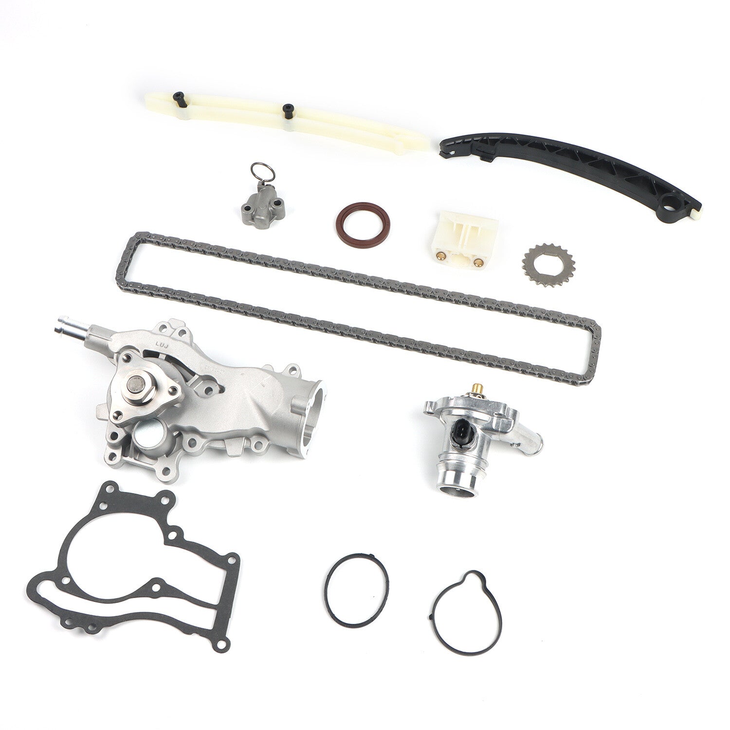 Engine Timing Chain Kit Water Pump for 11-15 for Chevrolet Sonic for Cruze for Buick 1.4L US
