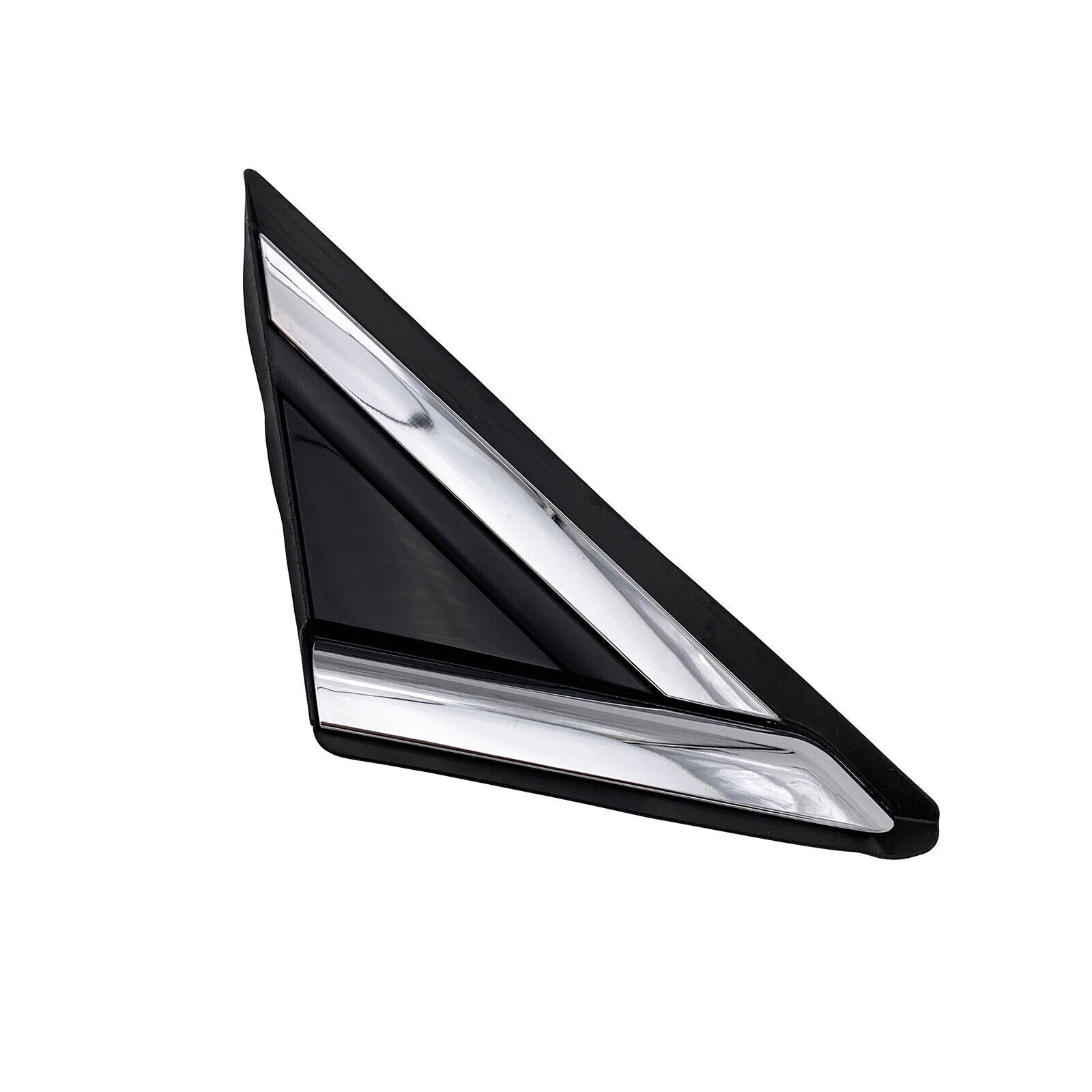 1Pcs Front Right Side Mirror Trim Door Triangle Cover  for ford  Fusion 2013-2018
