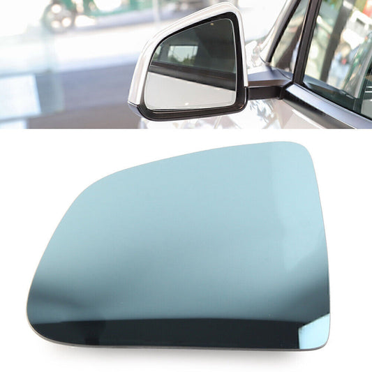 Front Left Blue Lens Heating Waterproof Car Rearview Mirror Fit for Tesla for Model Y