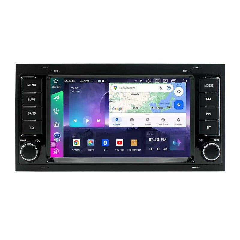 7inch Android 13 for VW Touareg Multivan 1 7L T5 Radio Multimedia GPS Navigation