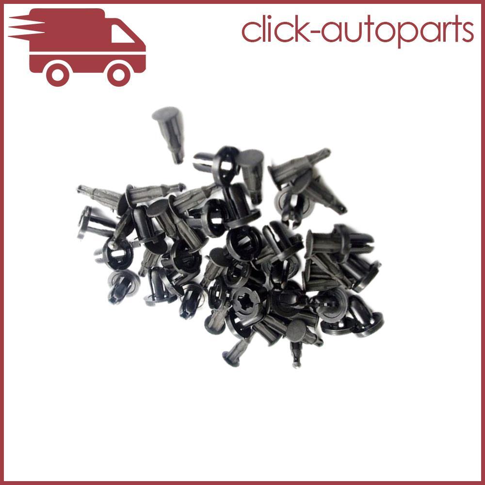 50Pcs Bumper Clip Retainer Fastener for Honda for Accord for Civic Prelude for Acura for MDX TSX