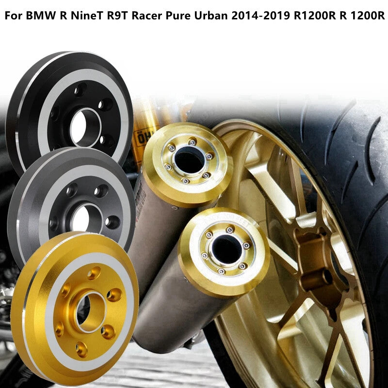 for Bmw R Ninet R9t Racer Pure Urban 2014-2024 R1200r Exhaust Tip Muffler End Cap