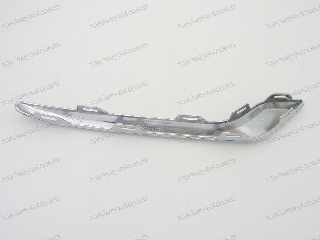 Left Front Fog Light Chrome Molding Eyelid Trim for Honda Crosstour 2013-2018
