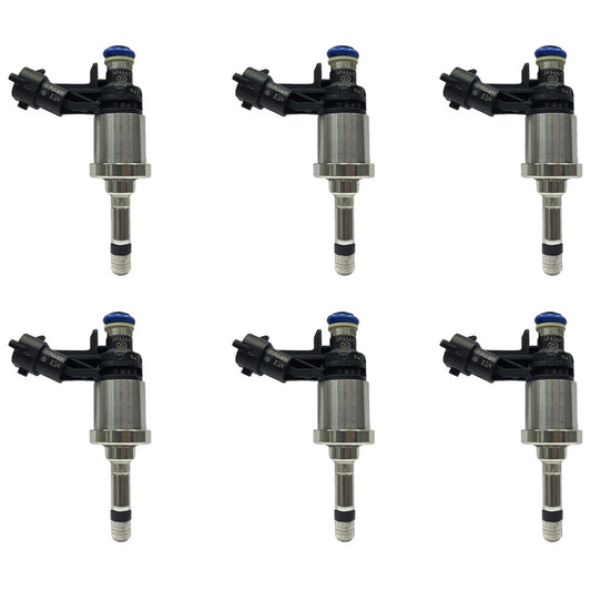 Set of6 Fuel Injector 12638530 for Chevrolet Camaro Traverse for GMC Acadia CTS 3.6L