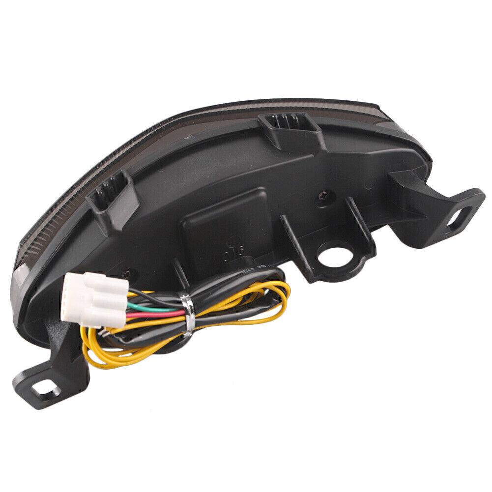 Smoke 1X LED Taillight Integrated Turn Signals for Kawasaki ER-6N 2009-2011 2010