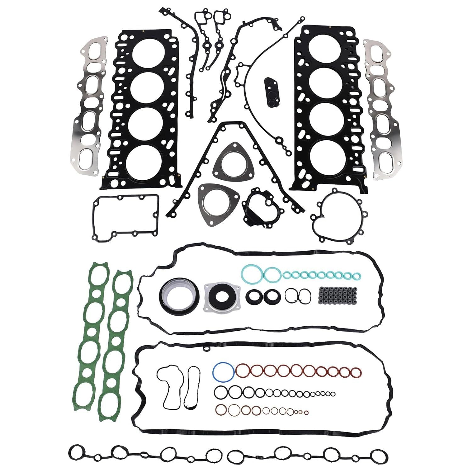 M48.50 4.5L Engine Overhaul Rebuild Kit for Porsche for Cayenne Turbo S 955 9PA V8
