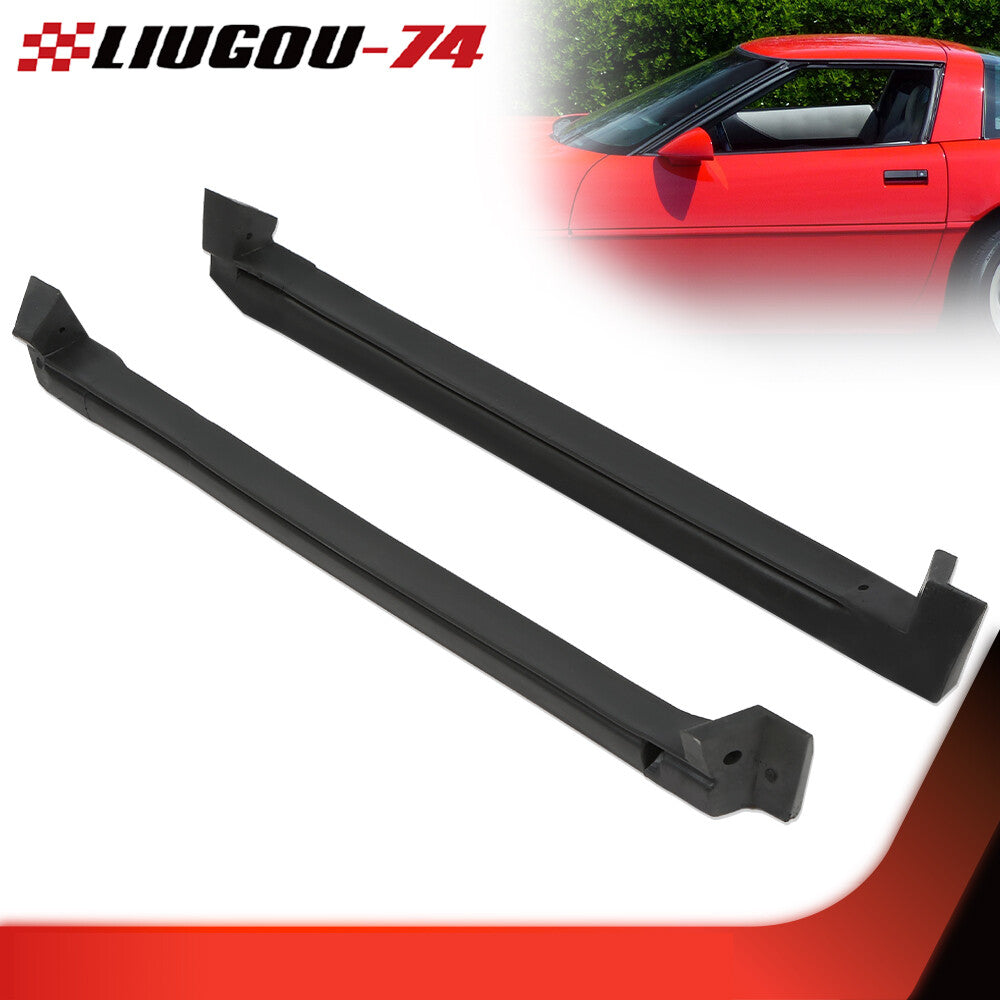 Suitable for 1984-1996 for Corvette C4 Weatherstrip Coupe. One pair of sealed, brand new side roof panels.