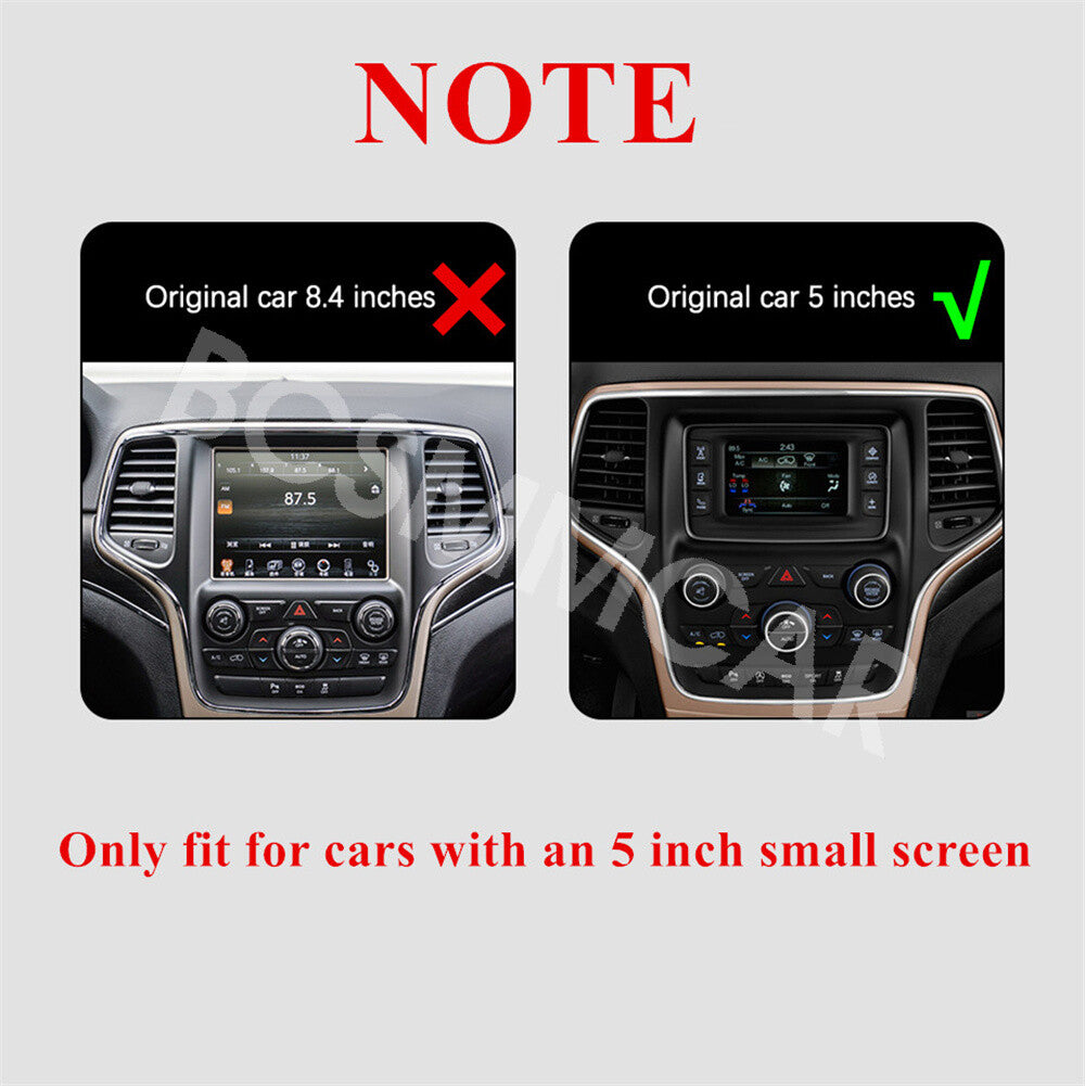 Car Stereo Radio Player GPS WIFI Head Unit Fit for JEEP Grand Cherokee 2014-2022