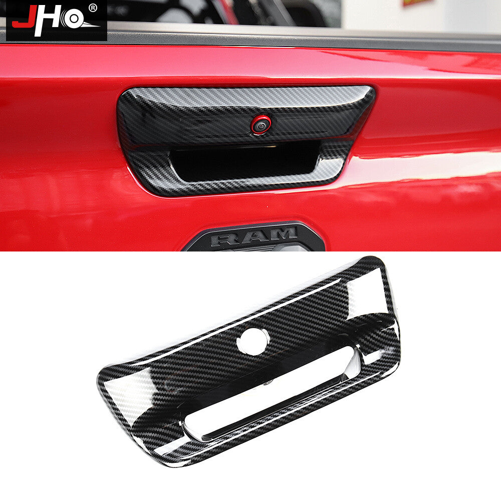 For 2019 - 2024 for Dodge for RAM 1500 Rear Door Tailgate Handle Cover Trim