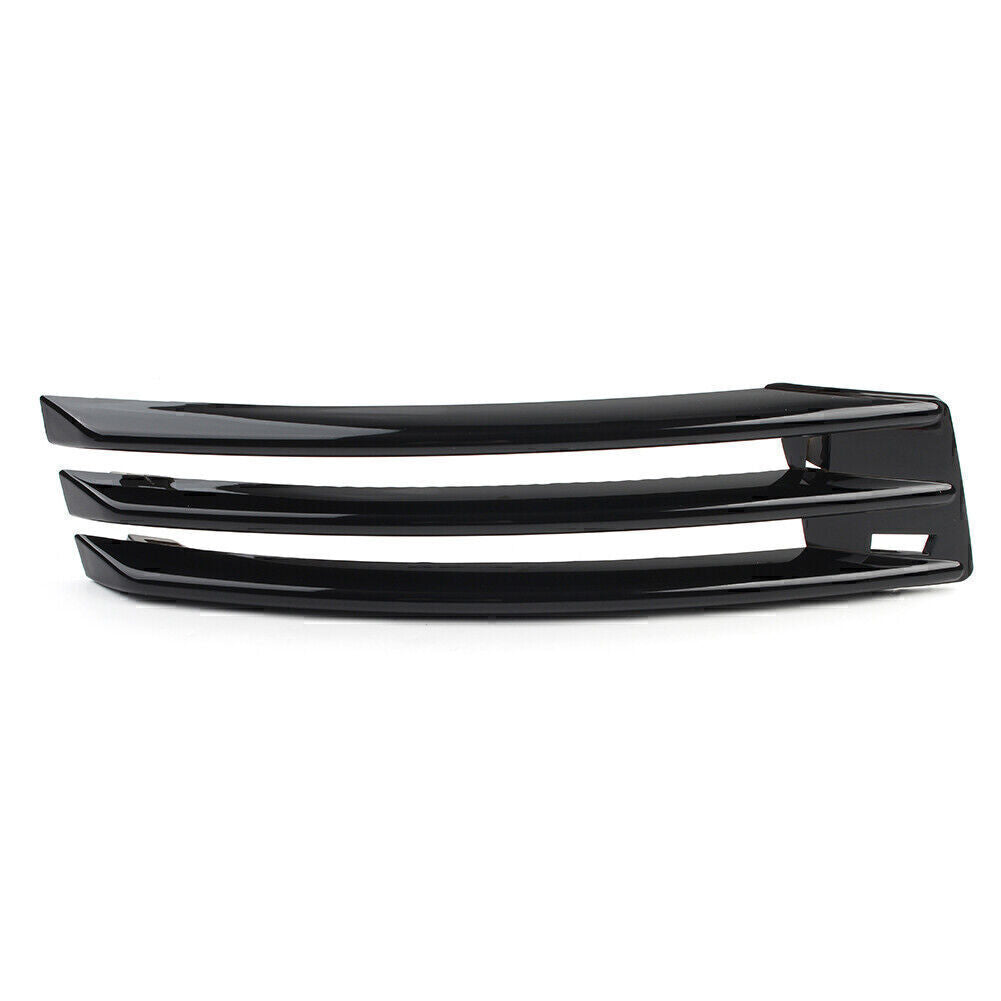 Fog Bumper Grille Air Vent Cover Trim Right Black for Ranger for Rover L405 2018-21