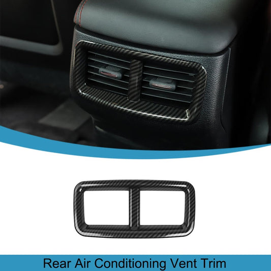 Rear Air Conditioning Vent Outlet Panel Cover Trim for Dodge for Challenger 2015-23