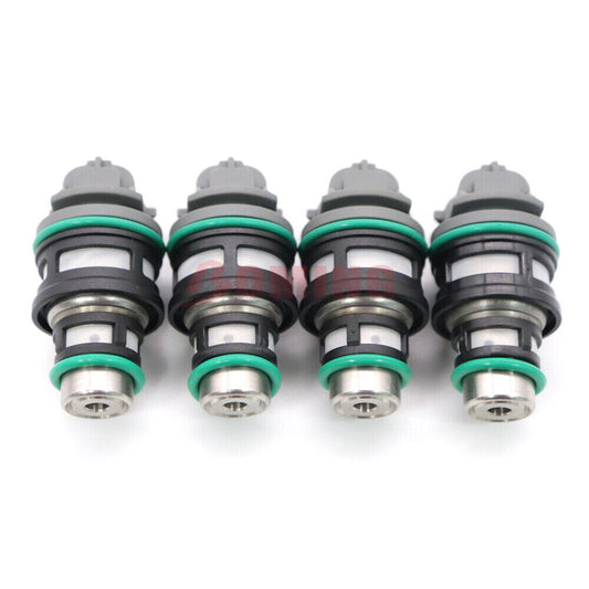 Set of 4 New for Chevy for GMC Cavalier for Buick Pontica Fuel Injector 17113124 New