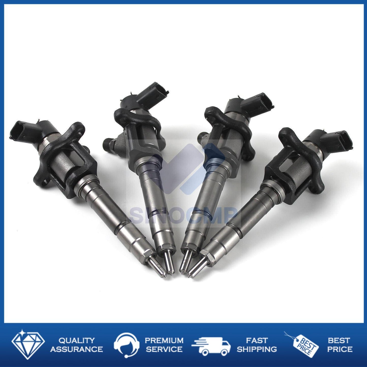Fuel Injector ME226718 for Mitsubishi Fuso Canter FB FE FG 4899 132 179 4.9 DiTD