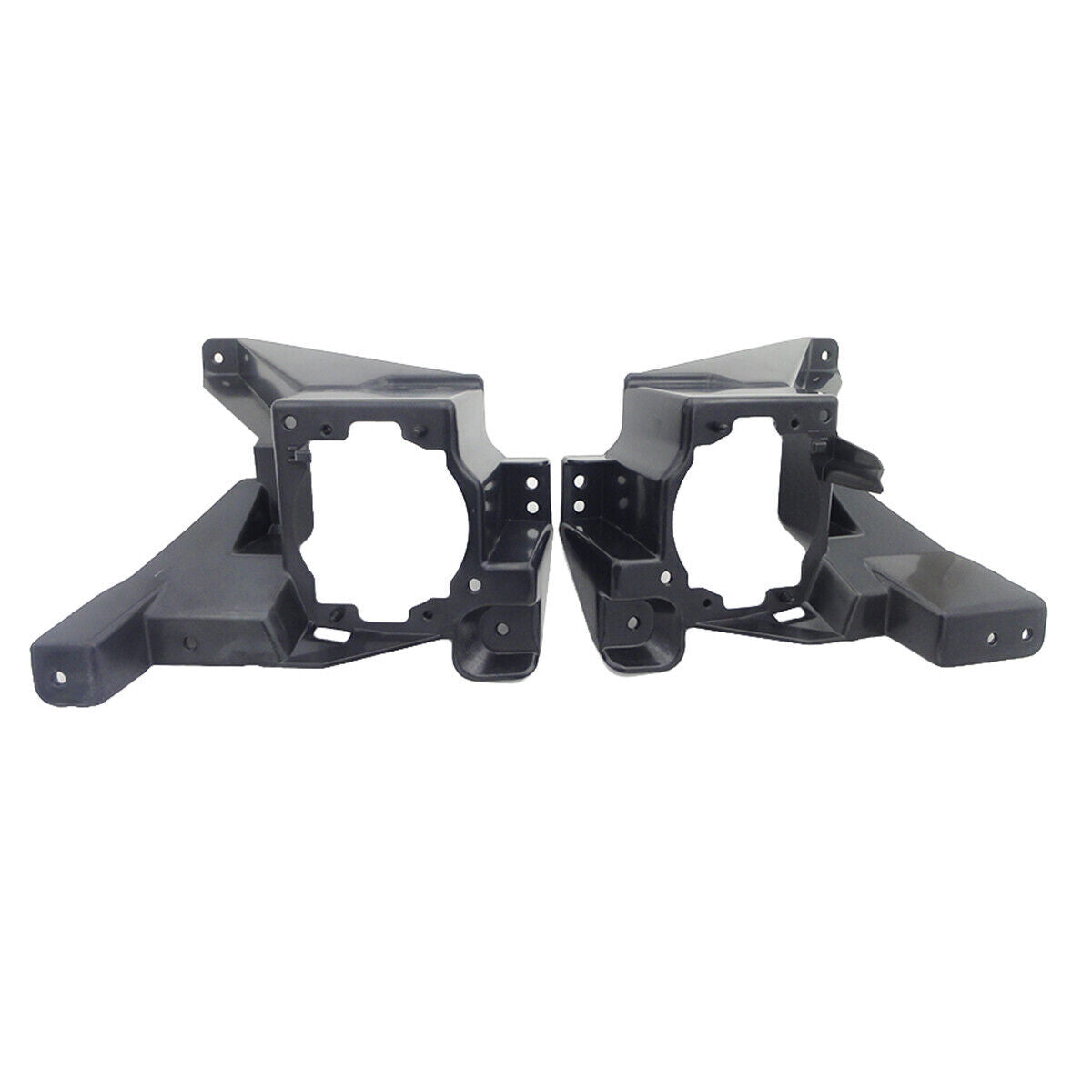 1PAIR FRONT FOG LIGHT LAMP SUPPORT BRACKET Fit for Ford Fusion Mondeo 2013-2016
