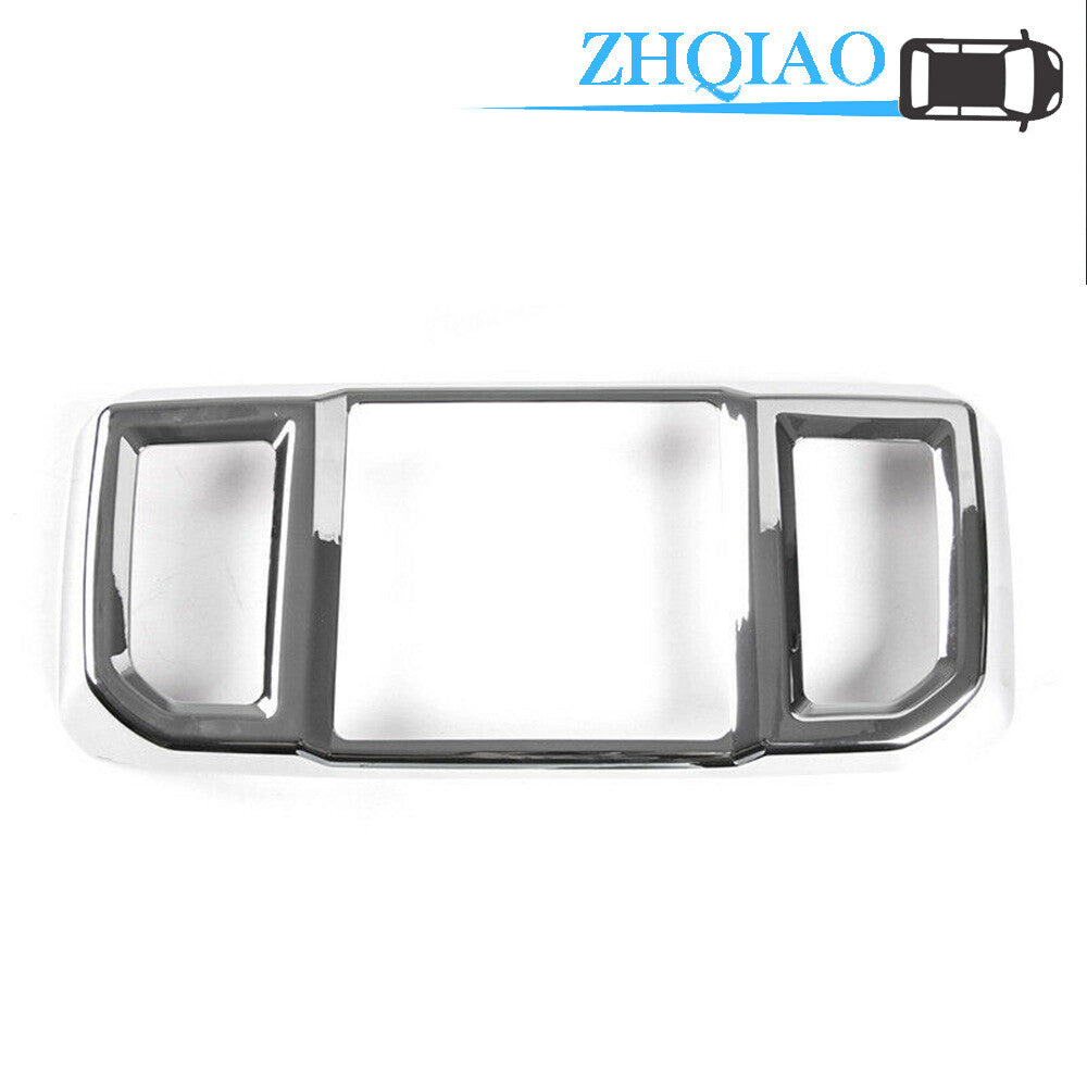 ABS Chrome Rear Air Condition Outlet Vent Cover Trim for Ford F150 2015-2019